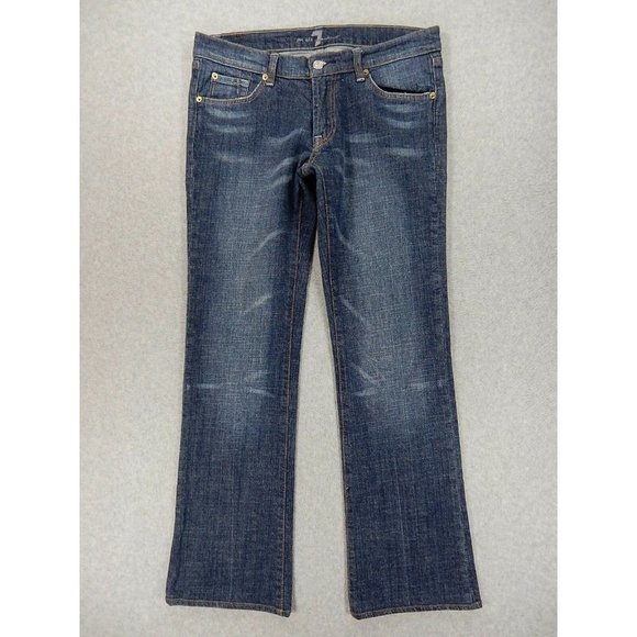 7 Seven For All Mankind Bootcut‎ Jeans (Women's Size 30) - Picture 1 of 4